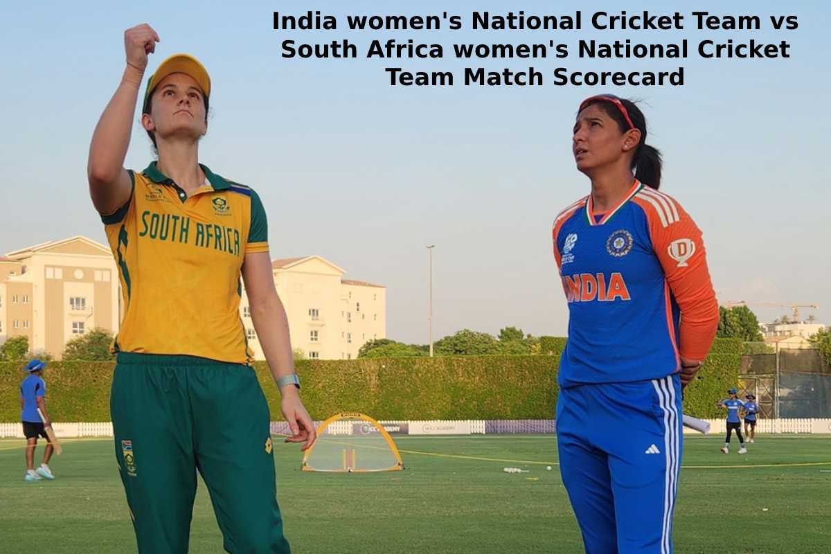 india women's national cricket team vs south africa women's national cricket team match scorecard